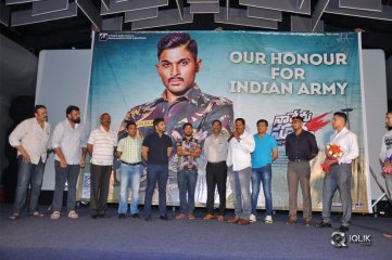 Army People Watching Naa Peru Surya Naa illu India Movie Photos
